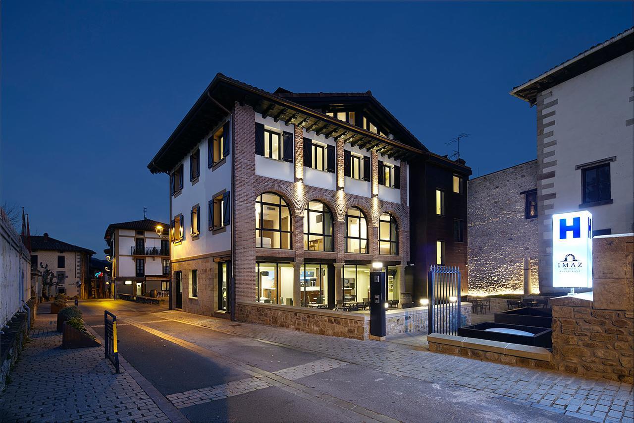 Hotel Imaz Segura  Exterior photo
